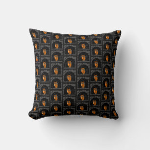 Oven Mitt and Pot Holders Throw Pillow