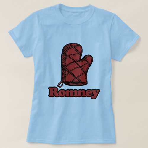 Oven Mitt Romneypng T_Shirt