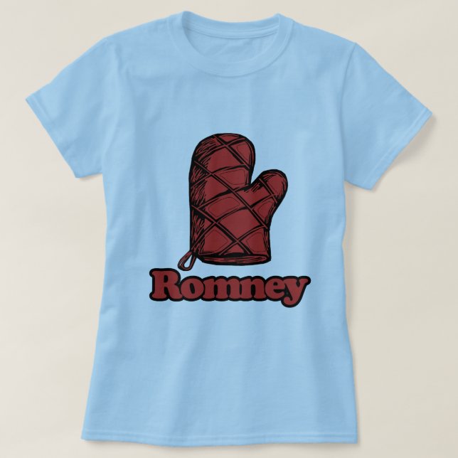Oven Mitt Romney.png T-Shirt (Design Front)