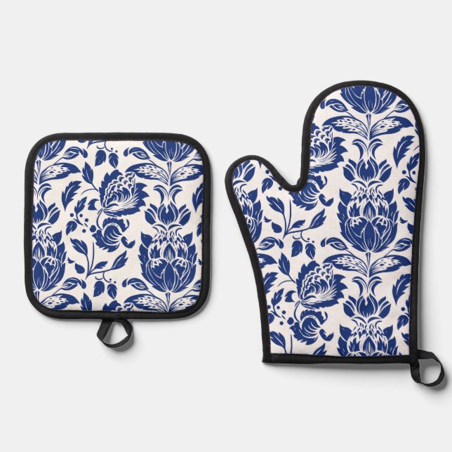 Oven Mitt Set (Front)