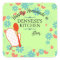 Oven mitt wooden spoon cooking baking stickers