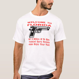 Over 4 Million Of Us Have Concealed Carry Permits T-Shirt
