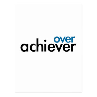 Over Achiever Gifts on Zazzle