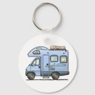 Over Cab Camper RV Keychain