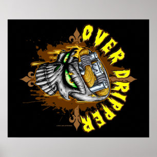 Over Dripper ( Vape ) Poster