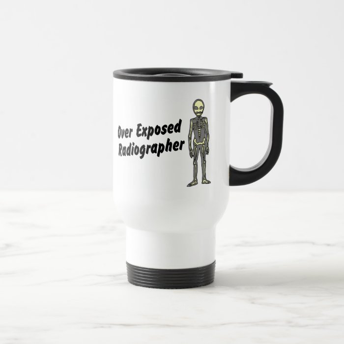 Over Exposed Radiographer Coffee Mug