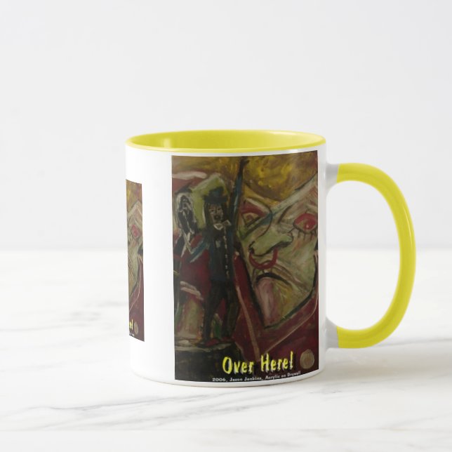 over here  mug (Right)
