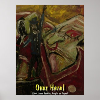OVER HERE POSTER