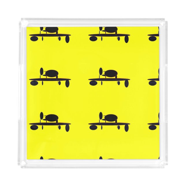 Over my Head Acrylic Tray (Front)