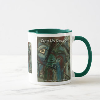 over my shoulder  mug