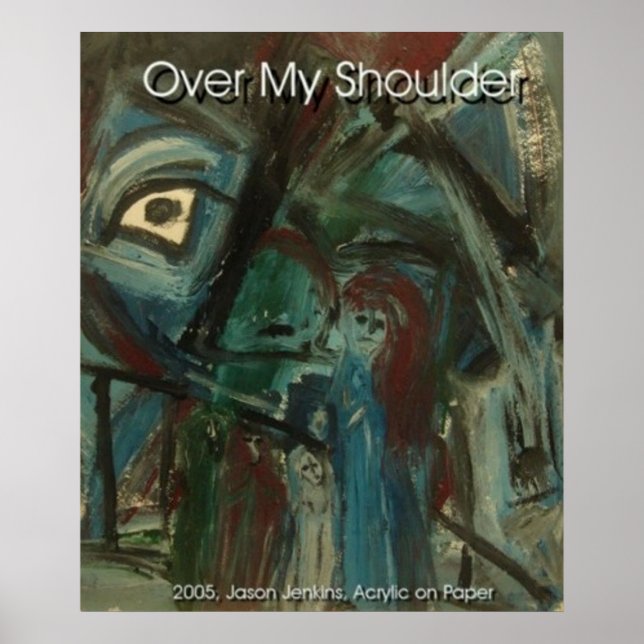 OVER MY SHOULDER POSTER (Front)