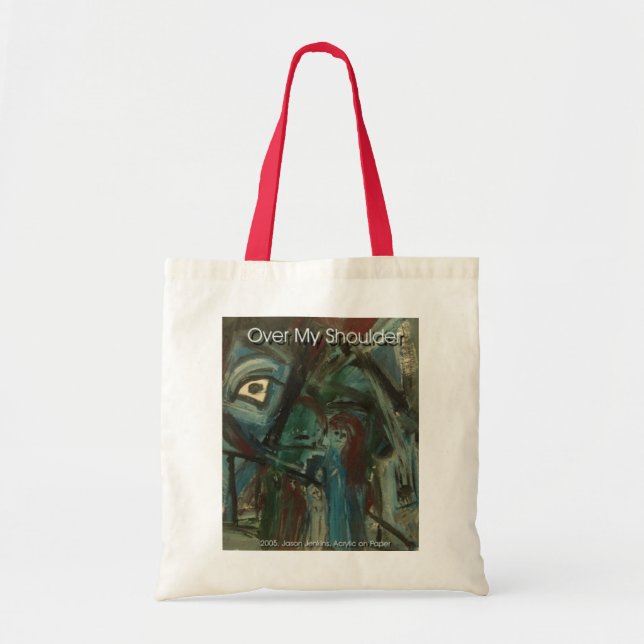 OVER MY SHOULDER TOTE BAG (Front)