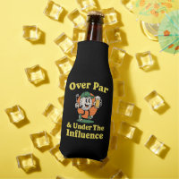 Over Par and Under The Influence Golf Drinking 