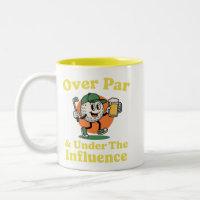 Over Par and Under The Influence Golf Drinking