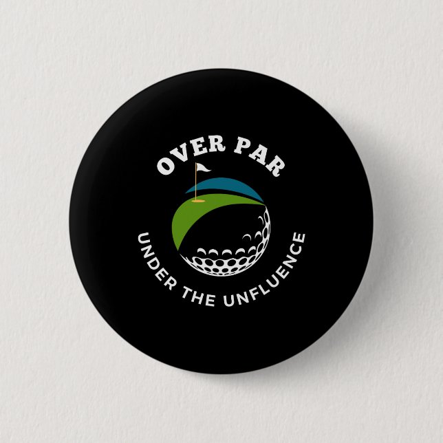 Over Par  Button (Front)