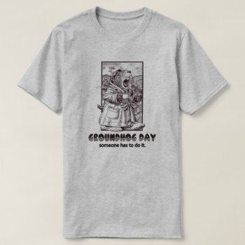 Over Rated Groundhog Day T-shirt by ZazzleHolidays at Zazzle