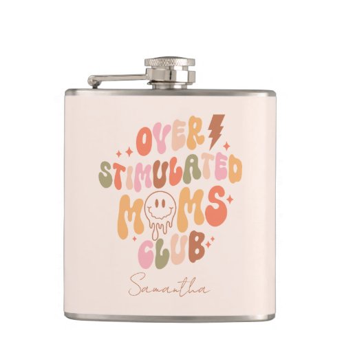 Over_Stimulated Moms Flask