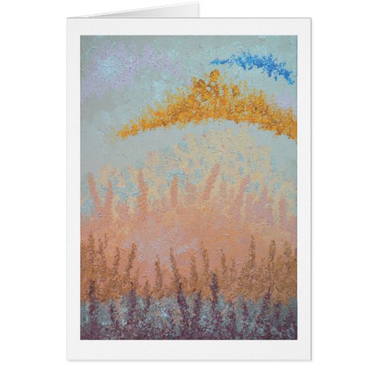Over That Distant Hill - Blank Inside Cards (Front)