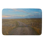 Over The Cattle Guard Bathmat at Zazzle