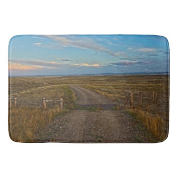 Over The Cattle Guard Bathmat by TogetherWestDesigns at Zazzle