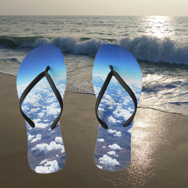 Over the Cloud Flip Flops (Creator Uploaded)