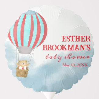 Over the Clouds You Are on the Way Balloon