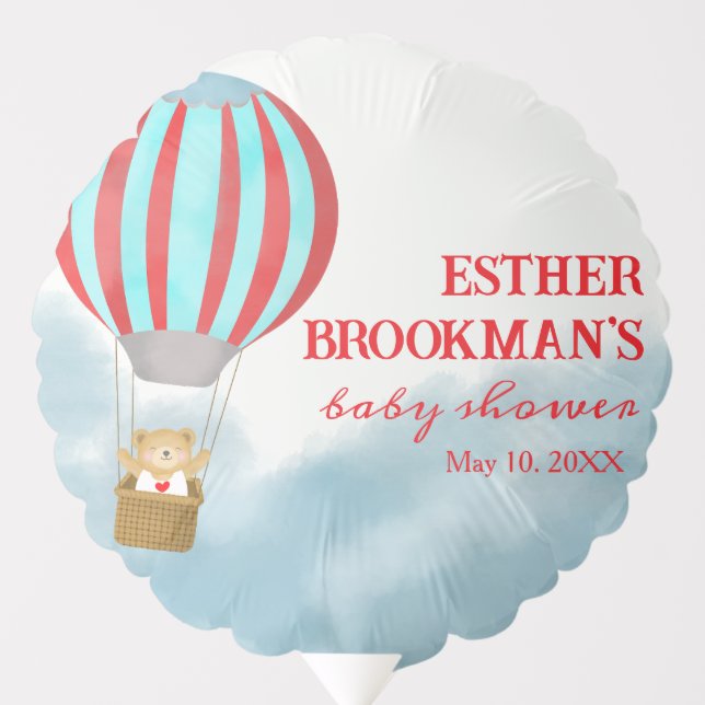 Over the Clouds You Are on the Way Balloon (Front)