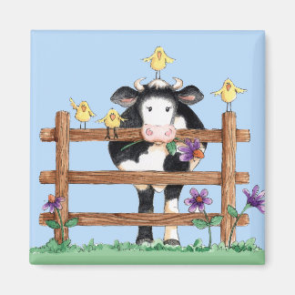 Over the Fence Magnet