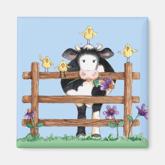 Over the Fence Magnet (Front)