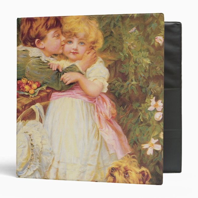 Over the Garden Wall 3 Ring Binder (Front/Inside)