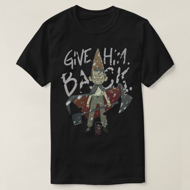 over the garden wall beast (23) T-Shirt (Design Front)