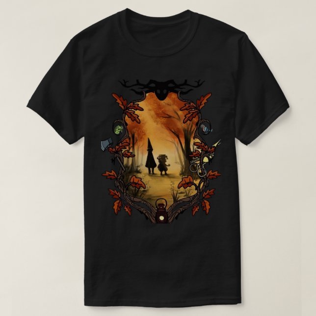 Over the garden wall beast Classic  T-Shirt (Design Front)