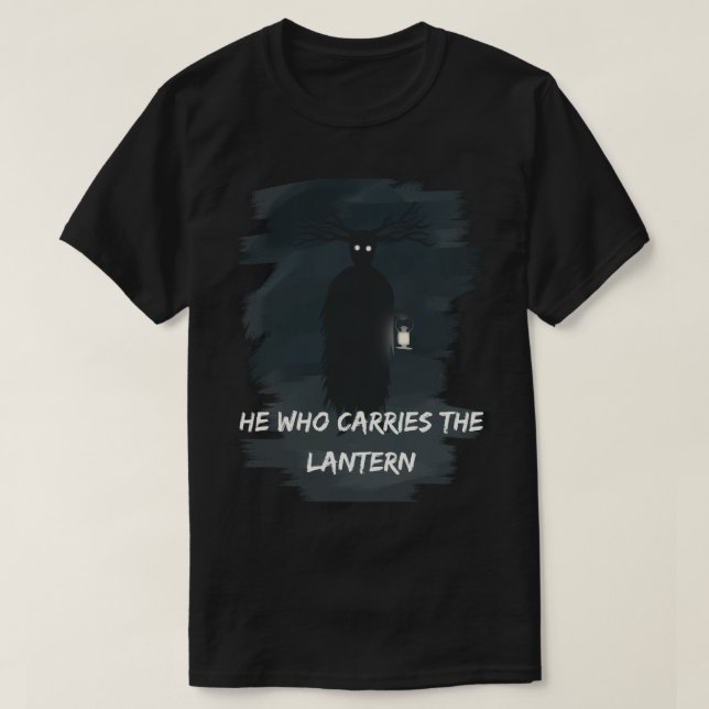 Over the garden wall beast he who carries the lant T-Shirt (Design Front)