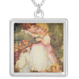 Over the Garden Wall Silver Plated Necklace