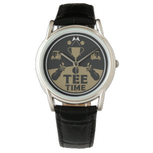 Over The Hill Birthday Golfer Watch