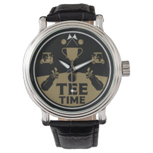 Over The Hill Birthday Golfer Watch
