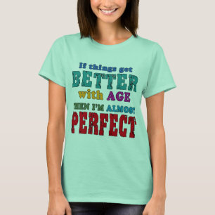 Over the Hill Birthday Humor T-Shirt