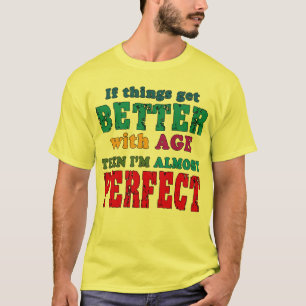 Over the Hill Birthday Humor T-Shirt
