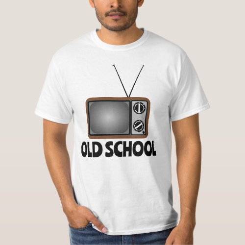 OVER THE HILL BIRTHDAY OLD SCHOOL T_SHIRTS