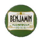 Over the Hill Birthday Party Favor