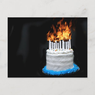 Fire Fighter Bush Fire Cake | cakewaves