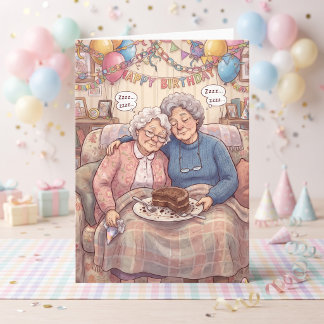 Over the Hill | Friend's Birthday Humor Card