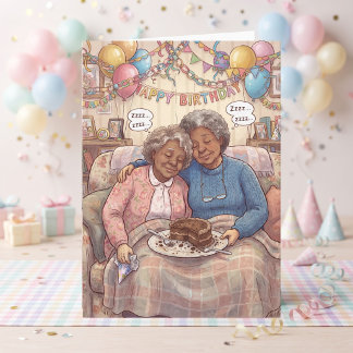 Over the Hill | Friend's Birthday Humor Card