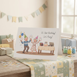 Over the Hill | Funny Birthday Humor Card