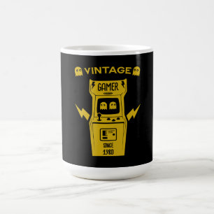 Over The Hill Gamers Birthday Color Morph Mug