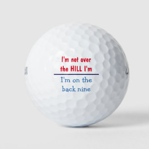 Over The Hill Golf Balls