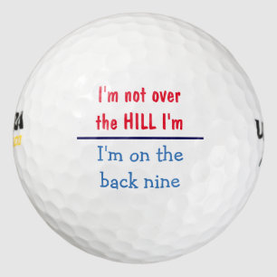 Over The Hill Golf Balls