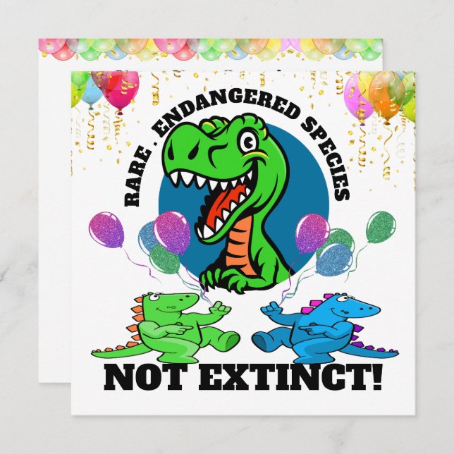 Over the Hill  Invitation (Front/Back)