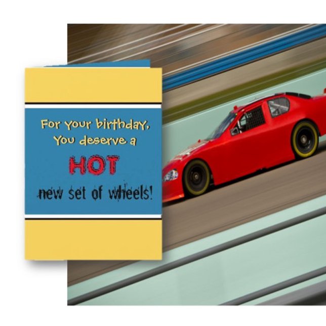 Over the Hill Laughs Birthday Card (Creator Uploaded)