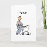 Over the Hill? No way! Card